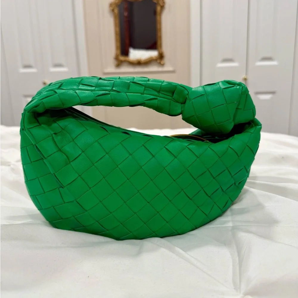 Bottega Venetta mini Jodie - parakeet color - Picture 1 of 12